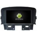 Auto Rádio CHEVROLET CRUZE GPS DVD Bluetooth Android 2008 2009 2010 2011 2012