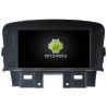 Auto Rádio CHEVROLET CRUZE GPS DVD Bluetooth Android 2008 2009 2010 2011 2012