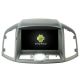 Auto Rádio CHEVROLET CAPTIVA 2012-2013 GPS DVD Bluetooth Android