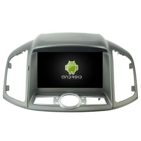 Auto Rádio CHEVROLET CAPTIVA 2012-2013 GPS DVD Bluetooth Android