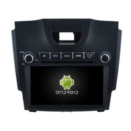 Auto Rádio CHEVROLET S10/Trailblazer LT/LTZ 2013/Colorado/ISUZU D-MAX GPS DVD Bluetooth Android
