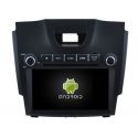 Auto Rádio CHEVROLET S10/Trailblazer LT/LTZ 2013/Colorado/ISUZU D-MAX GPS DVD Bluetooth Android
