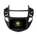 Auto Rádio CHEVROLET TRAX 2013 GPS DVD Bluetooth Android