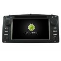 Auto Rádio Toyota Corolla 2004 2005 2006 2007 GPS DVD Bluetooth Android