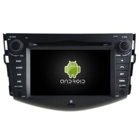 Auto Rádio Toyota RAV4 2008-2012 GPS DVD Bluetooth Android