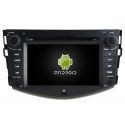 Auto Rádio Toyota RAV4 GPS DVD Bluetooth Android 2008 2009 2010 2011 2012