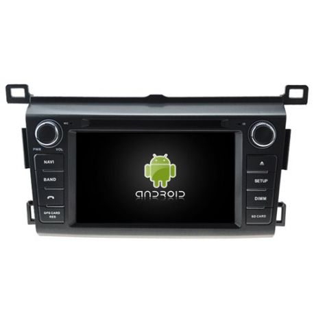 Auto Rádio Toyoya RAV4 2013 2014 GPS DVD Bluetooth Android