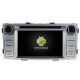 Auto Rádio Toyota Hilux 2012 GPS DVD Blueooth Android