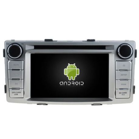 Auto Rádio Toyota Hilux 2012 GPS DVD Blueooth Android