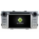 Auto Rádio Toyota Hilux 2012 GPS DVD Blueooth Android