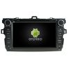 Auto Rádio Toyota Corolla GPS DVD Bluetooht Android 2007 2008 2009 2010 2011 2012