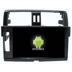 Auto Rádio Toyota Prado GPS DVD Bluetooth Android 2010 2011 2012 2013 2014 2015