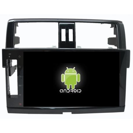 Auto Rádio Toyoya Prado 2010 a 2015 GPS DVD Bluetooth Android
