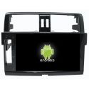 Auto Rádio Toyota Prado GPS DVD Bluetooth Android 2010 2011 2012 2013 2014 2015