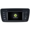 Auto Rádio Seat Ibiza 2009 a 2013 GPS DVD Bluetooth Android