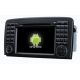 Auto Rádio MERCEDES-BENZ R CLASS W251 R280, R320, R350, R500 GPS DVD Bluetooth Android