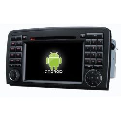 Auto Rádio MERCEDES-BENZ R CLASS W251 R280, R320, R350, R500 GPS DVD Bluetooth Android