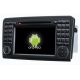 Auto Rádio MERCEDES-BENZ ML W164 2005 a 2012,GL X164 (2005 a 2012) GPS DVD Bluetooth Android
