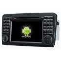 Auto Rádio MERCEDES-BENZ ML W164,GL X164 GPS DVD Bluetooth Android 2005 2006 2007 2008 2009 2010 2011 2012