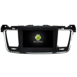 Auto Rádio Peugeot 508 GPS DVD Bluetooth Android 2010 2011 2012 2013 2014 2015