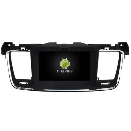 Auto Rádio Peugeot 508 GPS DVD Bluetooth Android