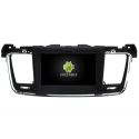 Auto Rádio Peugeot 508 GPS DVD Bluetooth Android 2010 2011 2012 2013 2014 2015