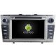 Auto Rádio Toytota Avensis 2008 a 2014 GPS DVD Bluetooth Android