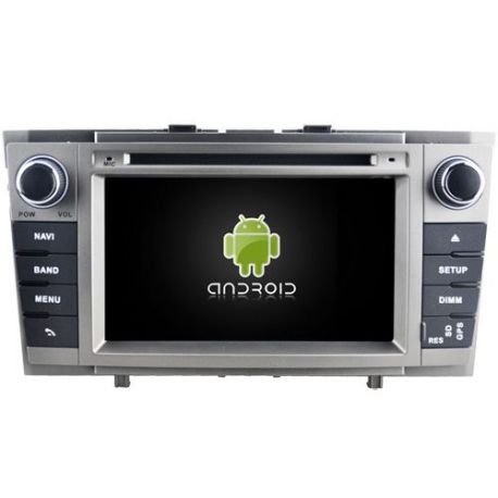 Auto Rádio Toytota Avensis 2008 a 2014 GPS DVD Bluetooth Android