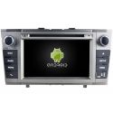 Auto Rádio Toyota Avensis GPS DVD Bluetooth Android 2008 2009 2010 2011 2012 2013 2014