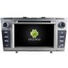 Auto Rádio Toyota Avensis GPS DVD Bluetooth Android 2008 2009 2010 2011 2012 2013 2014