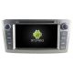 Auto Rádio Toyota Avensis 2005 a 2007 GPS DVD Bluetooth