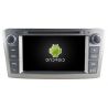 Auto Rádio Toyota Avensis GPS DVD Bluetooth Android 2003 2004 2005 2006 2007 2008