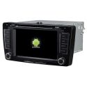 Auto Rádio Skoda Octavia 2 GPS DVD Bluetooth Android 2004 2005 2006 2007 2008 2009 2010 2011