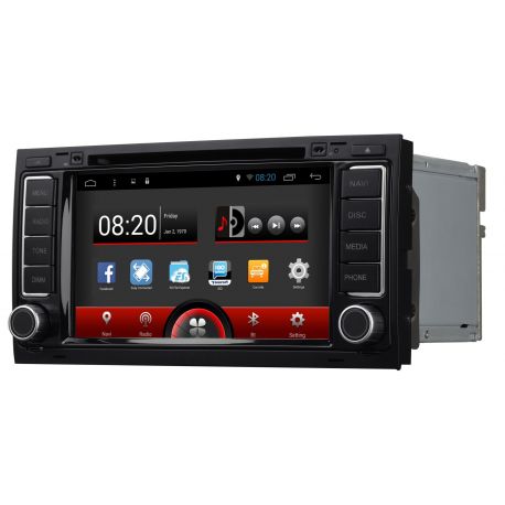 Auto Rádio GPS DVD Bluetooth VW Touareg Android