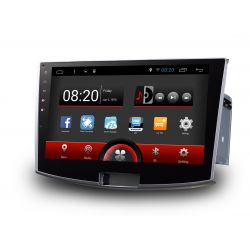Auto Rádio VW Passat CC GPS Bluetooth USB 10,2" Android 2012 2013 2014
