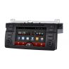 Auto Rádio GPS DVD Bluetooth BMW Série 3 E46 Android