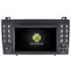Auto Rádio GPS DVD Bluetooth Android Mercedes SLK R171 E W171 2004 a 2011 Android