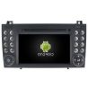 Auto Rádio GPS DVD Bluetooth Android Mercedes SLK R171 E W171 2004 a 2011 Android