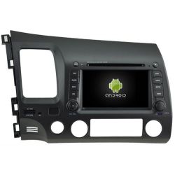 Auto Rádio Honda Civic GPS DVD Bluetooth de 2006 a 2011