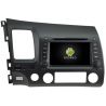 Auto Rádio Honda Civic GPS DVD Bluetooth 2006 2007 2008 2009 2010 2011