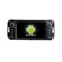 Auto Rádio JEEP GPS DVD Bluetooth Android WRANGLER COMMANDER COMPASS GRAND CHEROKEE