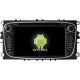 Auto Rádio GPS DVD Bluetooth Ford Focus, Mondeo, S-Max, C-Max , Fiesta, Galaxy e Kuga Android