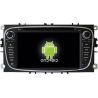 Auto Rádio GPS DVD Bluetooth Ford Focus, Mondeo, S-Max, C-Max , Fiesta, Galaxy e Kuga Android