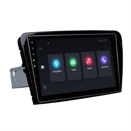 Auto Rádio Skoda Octavia GPS Bluetooth USB Android 2013 a 2016