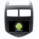 Auto Rádio GPS DVD Bluetooth Chevrolet Aveo Sonic 2011 a 2014
