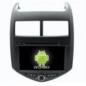 Auto Rádio GPS DVD Bluetooth Chevrolet Aveo Sonic 2011 2012 2013 2014