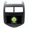 Auto Rádio GPS DVD Bluetooth Chevrolet Aveo Sonic 2011 2012 2013 2014