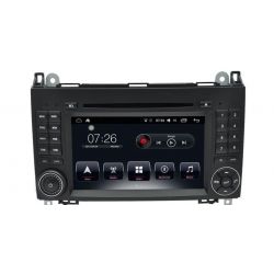 Auto Rádio Mercedes Benz Classe A Classe B Viano Vito Sprinter GPS DVD Bluetooth Android