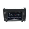 Auto Rádio Mercedes Benz Classe A Classe B Viano Vito Sprinter GPS DVD Bluetooth Android