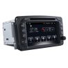 Auto Rádio GPS DVD Bluetooth Android Mercedes Benz Classe C W203 até 2004